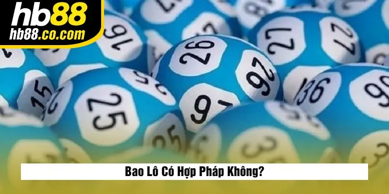 Bao Lô Có Hợp Pháp Không?