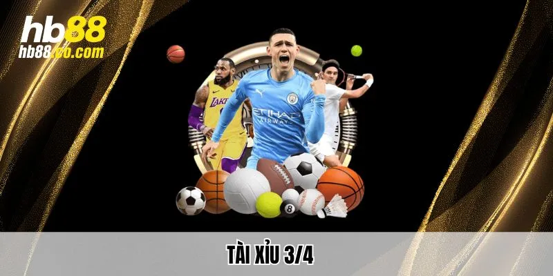 Hb88 Giới Thiệu Chi Tiết Biết Kèo Tài Xỉu 3/4 Cho Người Chơi