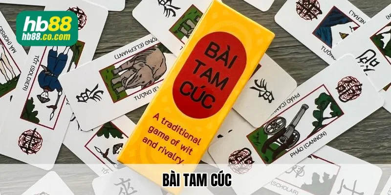Bài Tam Cúc Và Luật Chơi Mới Nhất 2025 Tại Nhà Cái Hb88