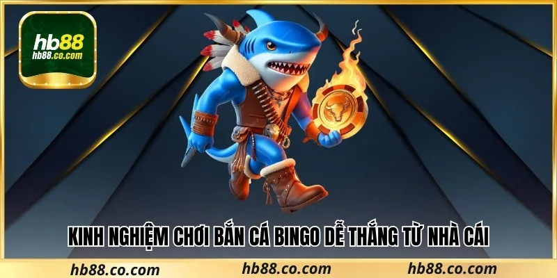 Kinh nghiệm chơi Bắn Cá Bingo dễ thắng từ nhà cái