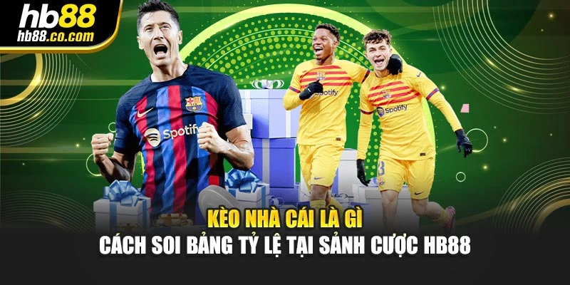 Cùng Hb88 tìm hiểu kèo nhà cái là gì