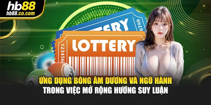 Ứng dụng bóng âm dương và ngũ hành trong việc mở rộng hướng suy luận